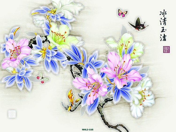 Hoa ngọc lan 3D MHL2-110